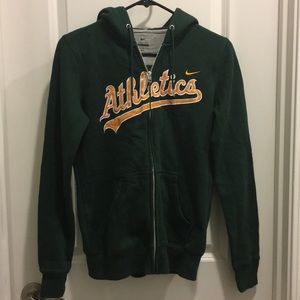 Oakland Athletics Zip-Up Hoodie